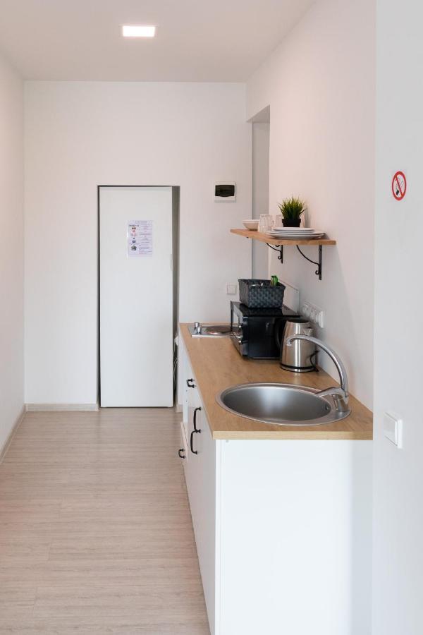 Old Town Apartments/Senamiescio Apartamentai Ukmergė Dış mekan fotoğraf
