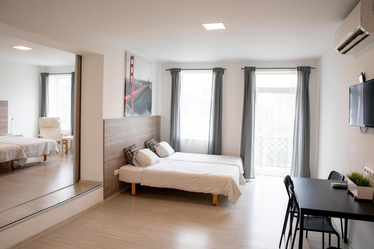 Old Town Apartments/Senamiescio Apartamentai Ukmergė Dış mekan fotoğraf