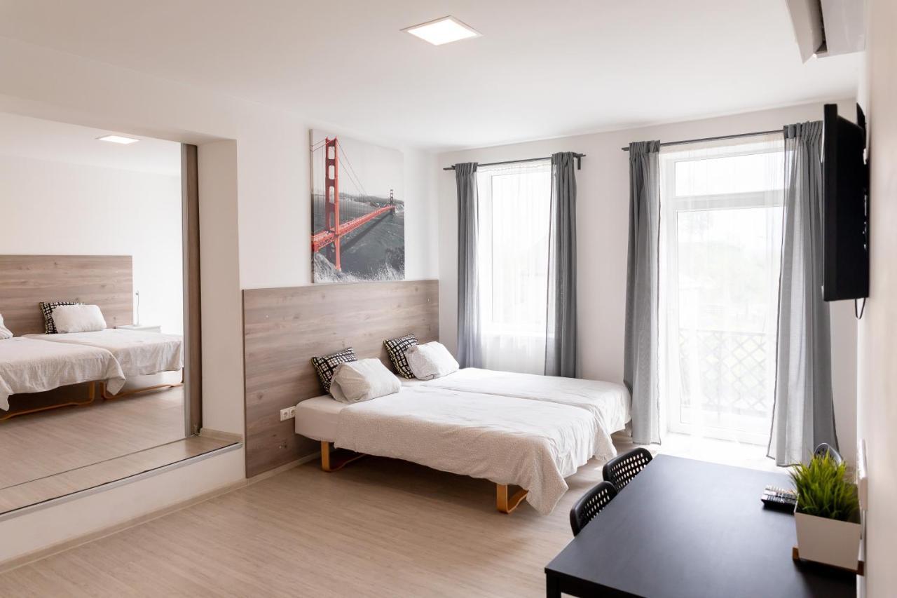 Old Town Apartments/Senamiescio Apartamentai Ukmergė Dış mekan fotoğraf