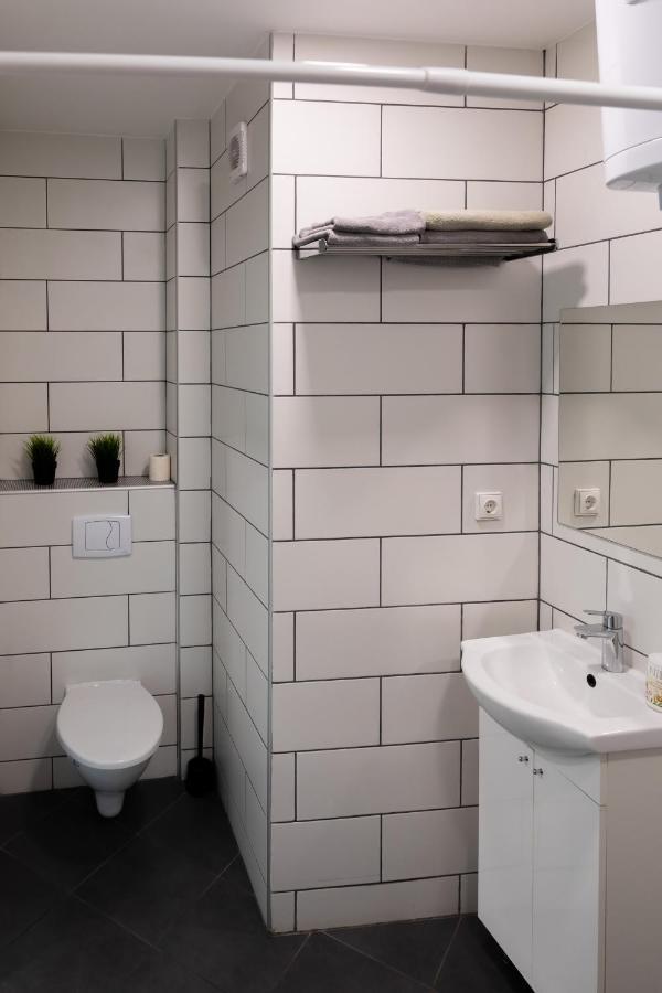 Old Town Apartments/Senamiescio Apartamentai Ukmergė Dış mekan fotoğraf
