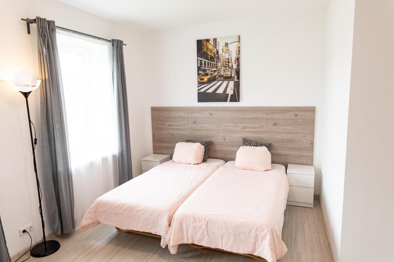 Old Town Apartments/Senamiescio Apartamentai Ukmergė Dış mekan fotoğraf