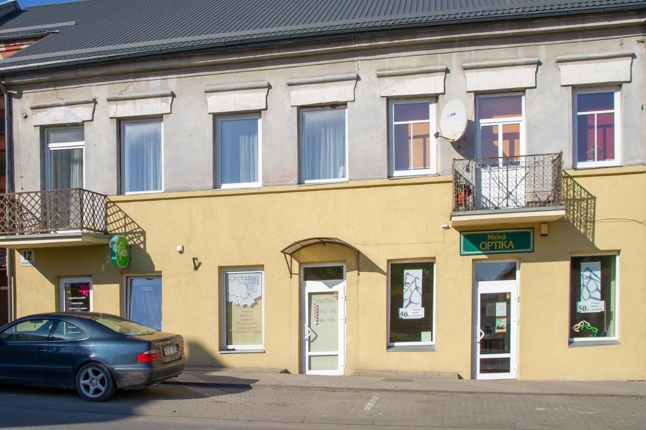 Old Town Apartments/Senamiescio Apartamentai Ukmergė Dış mekan fotoğraf